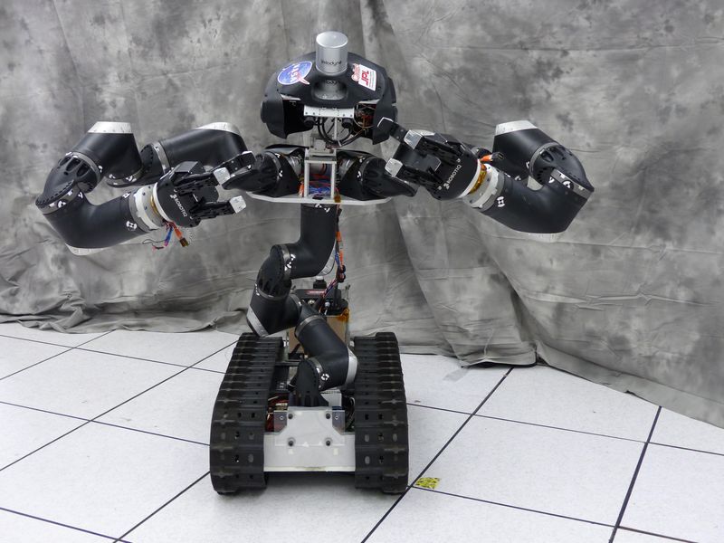 JPL's Surrogate Robot - Original Configuration